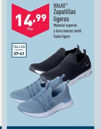 ALDI WALKXⓇ Zapatillas oferta