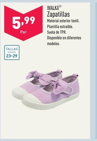 ALDI Zapatillas oferta