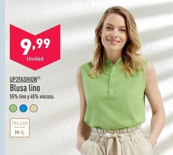 ALDI UP2FASHION® Blusa lino oferta