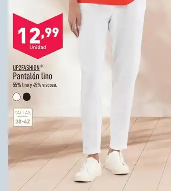 ALDI UP2FASHION® Pantalón lino oferta