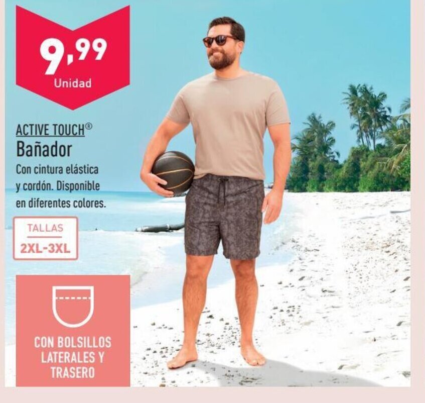 ALDI ACTIVE TOUCH Bañador oferta