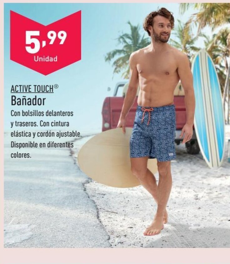 ALDI ACTIVE TOUCHⓇ Bañador oferta
