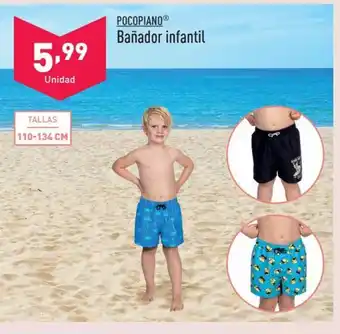 ALDI POCOPIANOⓇ Bañador infantil oferta