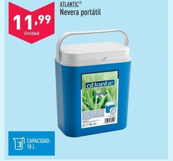 ALDI ATLANTICⓇ Nevera portátil oferta