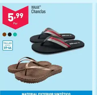 ALDI WALKXⓇ Chanclas oferta