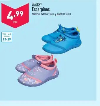 ALDI WALKXⓇ Escarpines oferta
