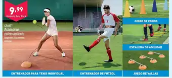 ALDI CRANEⓇ Accesorios entrenamiento oferta