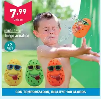 ALDI MUNDO DIVER Juego acuático oferta