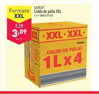 ALDI Formato Caldo de pollo XXL XXL oferta