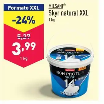 ALDI Skyr natural XXL oferta