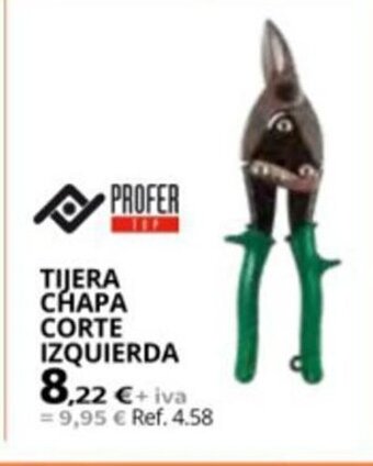 Coferdroza TIJERA CHAPA CORTE IZQUIERDA oferta