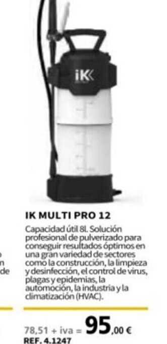 Coferdroza IK MULTI PRO 9 oferta