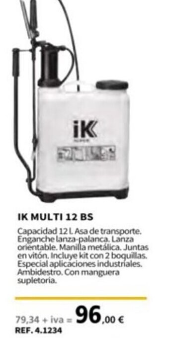 Coferdroza IK MULTI 12 BS oferta