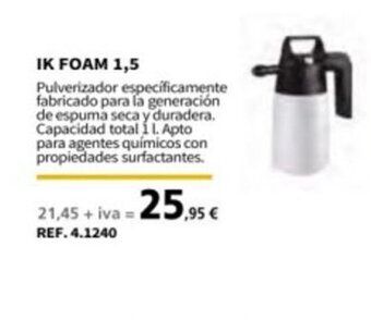 Coferdroza IK FOAM 1,5 oferta