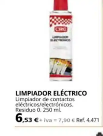 Coferdroza LIMPIADOR ELÉCTRICO oferta