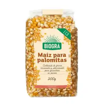 NutriTienda Maíz para palomitas bio 500g oferta