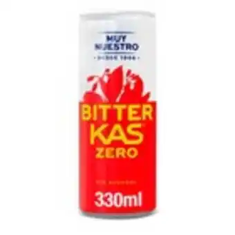Plusfresc Bitter kas zero, llauna 33 cl oferta