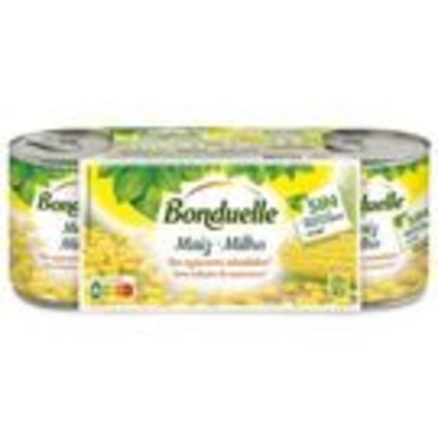 SUPER AMARA Maíz dulce 3x150 g oferta
