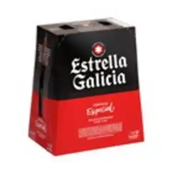 Plusfresc Cervesa especial estrella galicia, pack 6 ampolles oferta