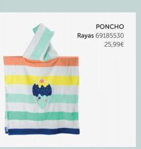 EurekaKids Poncho oferta