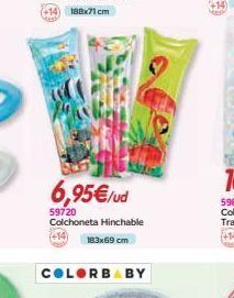 Panre Colchoneta oferta