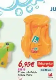 Panre Chaleco fisher-price oferta