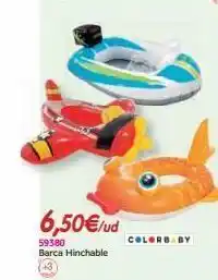 Panre Barca hinchable oferta