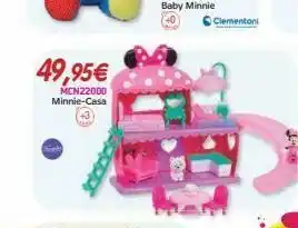 Panre 49,95€ mcn22000 minnie-casa shaigeka clementoni oferta