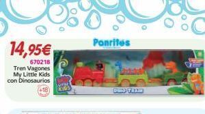 Panre Dinosaurios kids oferta