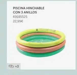 EurekaKids Piscina hinchable oferta