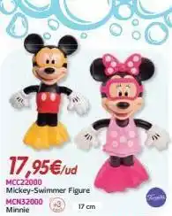 Panre 17,95€/ud mcc22000 mickey-swimmer figure mcn32000 17 cm minnie oferta