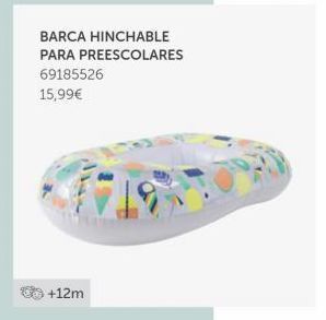 EurekaKids Barca hinchable oferta
