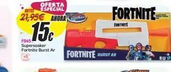 Panre F045 supersoaker fortnite burst ar oferta antes especial 21,95€ ahora 15€ fortnite burstar fortnite fortnite oferta