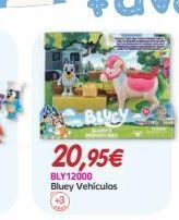 Panre Blucy  20,95€  bly 12000 bluey vehiculos oferta