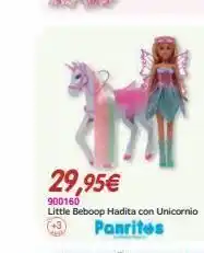 Panre 29,95€ 900160 little beboop hadita con unicornio panrites oferta