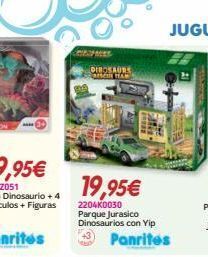 Panre Dinosaurios oferta