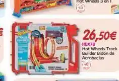 Panre Bidón hot wheels oferta