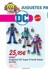 Panre M oc 25,95€ hmk87 imaginext dc super friends robot surtido oferta