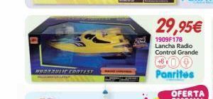 Panre Radio control oferta