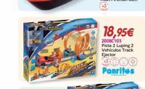 Panre Mwin  18,95€  2008c103 pista 2 luping 2 vehiculos track ejector  panrites oferta