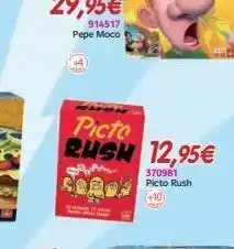 Panre Picto rush 12,95€ a soros 370981 picto rush oferta