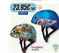 Panre 23,95€/ud casco 914000023 graffiti oferta