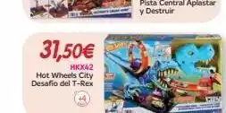 Panre 31,50€ hkx42 hot wheels city desafio del t-rex oferta