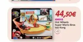 Panre Mario bros hot wheels oferta