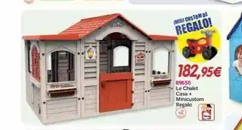 Panre Hiti imi custom de regalo! 182,95€ 89650 le chalet casa + minicustom regalo d oferta