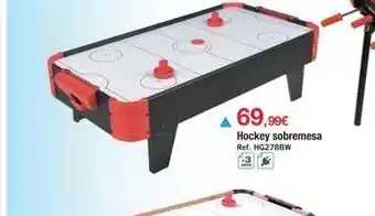 DRIM 69,99€ hockey sobremesa ref. hg278bw oferta