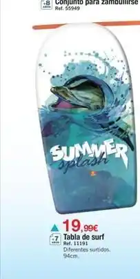DRIM Tabla de surf oferta
