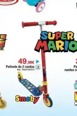 Patinete smoby