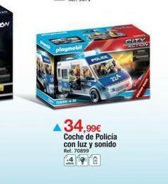 DRIM Coche de policía oferta