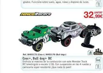 DRIM Ninco racers 32,99€ 240 ((1+1) oferta